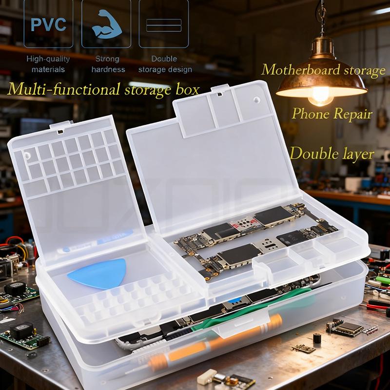 Waterproof Transparent Fishing Gear and Lure Organizer Box