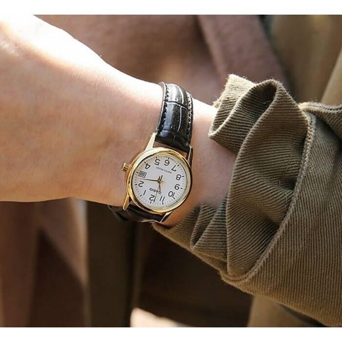 Zegarek Damski Casio Ltp-V002Gl-7B2 (Zd584A) + Box