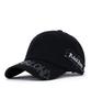BLACKBLOND Vividi Side Patch Shadow Graffiti Logo Cap (Black)