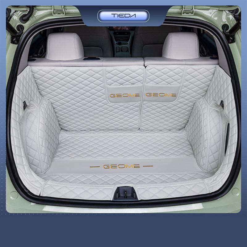 For Geely EX2 EMAS 5 Xingyuan 2025 2026 Full-enclosure Trunk Liner Trunk Protective Pad Dirt-resistant Automobile Supplies