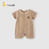 TONGTAI Baby Short Sleeve Pure Cotton Romper