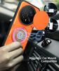 Slide Lens Camera Protection Funda for Honor Magic8 Pro Case Magnetic Rotate Ring Stand Cover for Honor Magic 8 Pro Armor Case