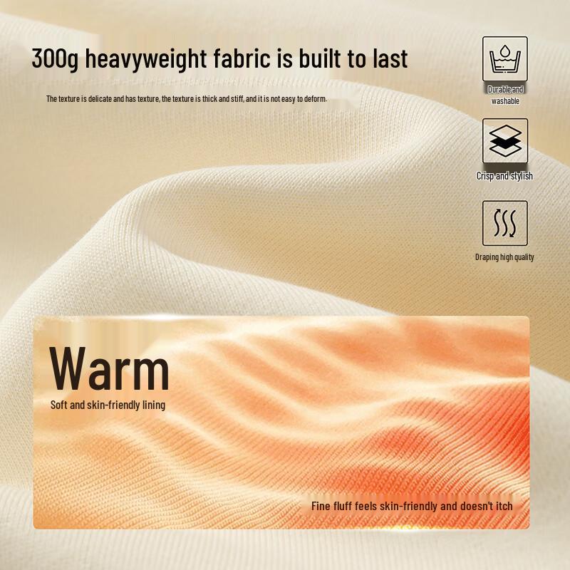 MARK FAIRWHALE Men's American Style Crew Neck Sweatshirt