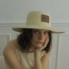 [Born To Be Loved] Raffia Boater Hat