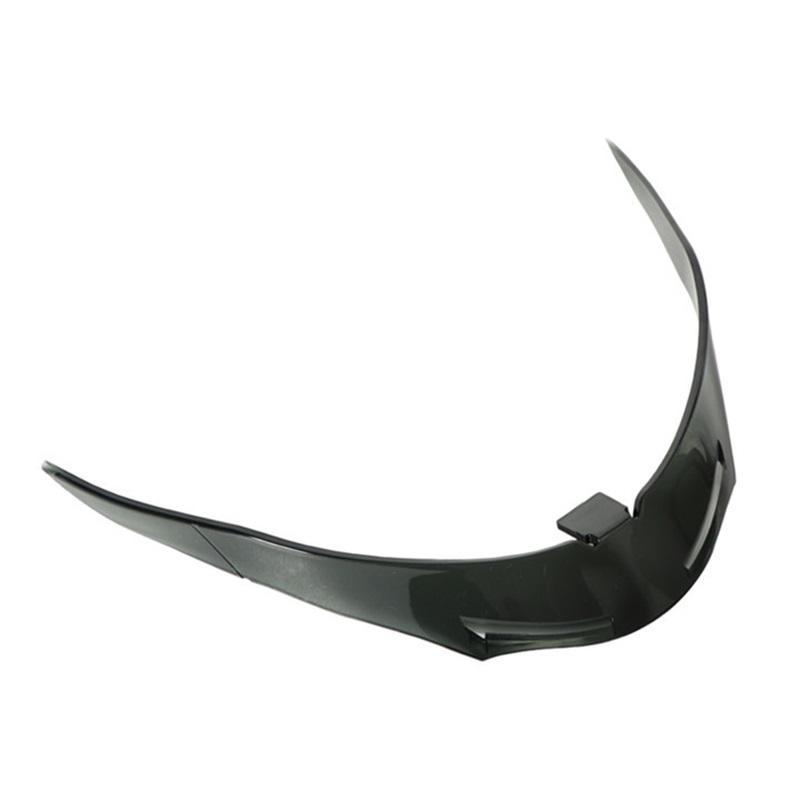 1 szt. Motocyklowy tylny spojler kasku kask ogon dekoracja akcesoria fajny kask ogon uniwersalny