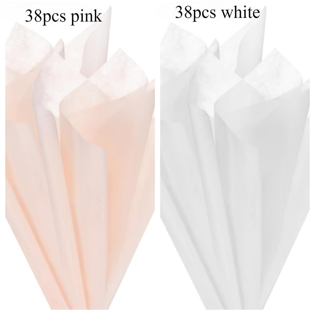 76pcs Floral Arrangement Wrapping Paper, 11.8x11.8in, DIY Projects & Gift Packaging, Floral Arrangement Accessories