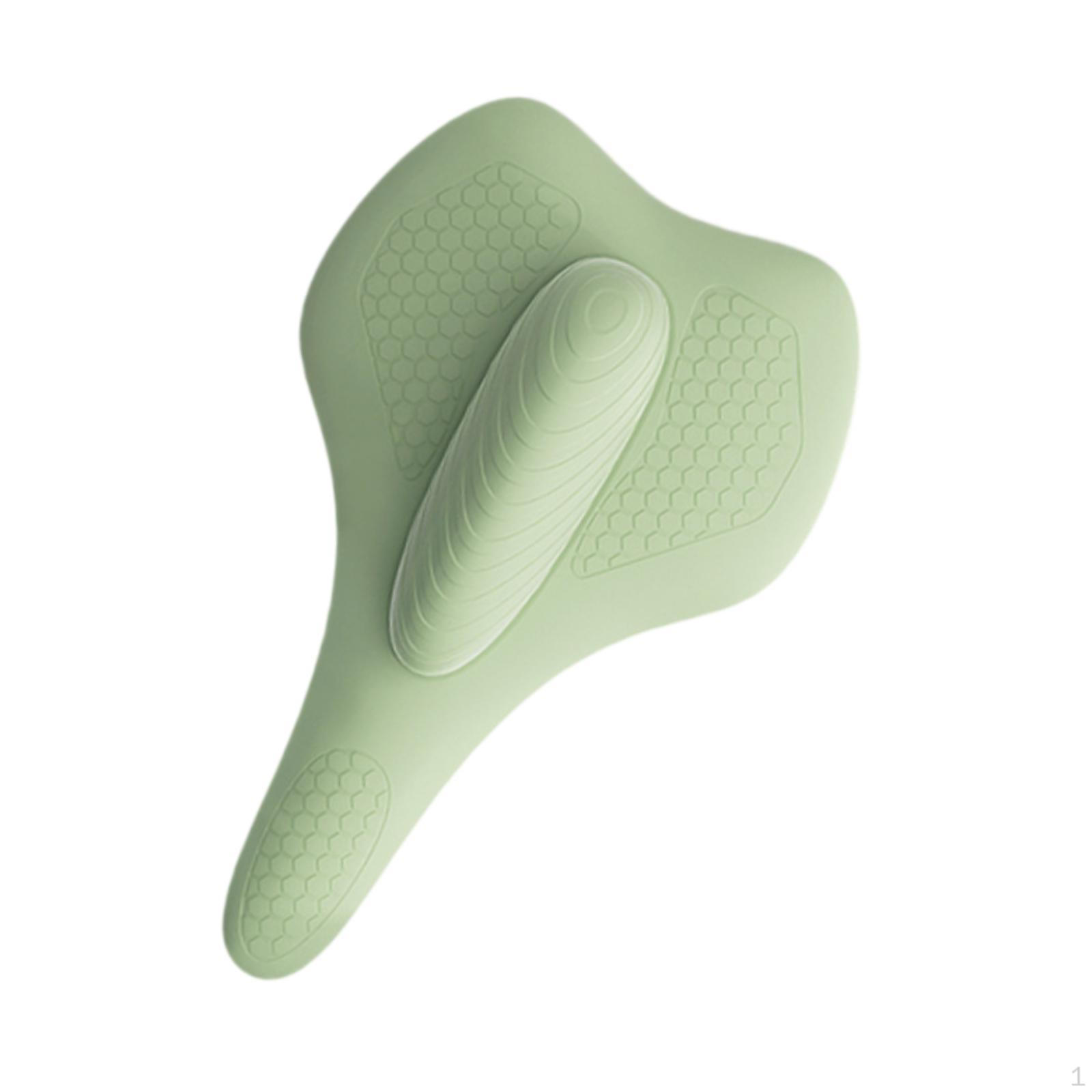 

Pelvic Floor Muscle Training Hip Strengthening Portable Supplies Silicone for Fitness Yoga зелёный