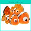 Adorable Clownfish Cute Plush Toy Fully Stuffed Fish Dolls For Kids And Collectors