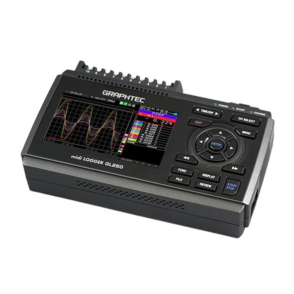 

Graph Tech an isolated handheld data logger GL260, multi-channel