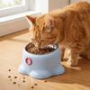 Anti-Tip Dog Food Bowl Elevated Design Cat Water Bowl Neck Protector Cat Bowls  Pet Drinking