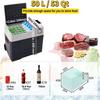 SIHAO Draagbare Auto Koelkast Vriezer 20/22/35/45/55L Compressor Koeler 12/24V DC 110-240V