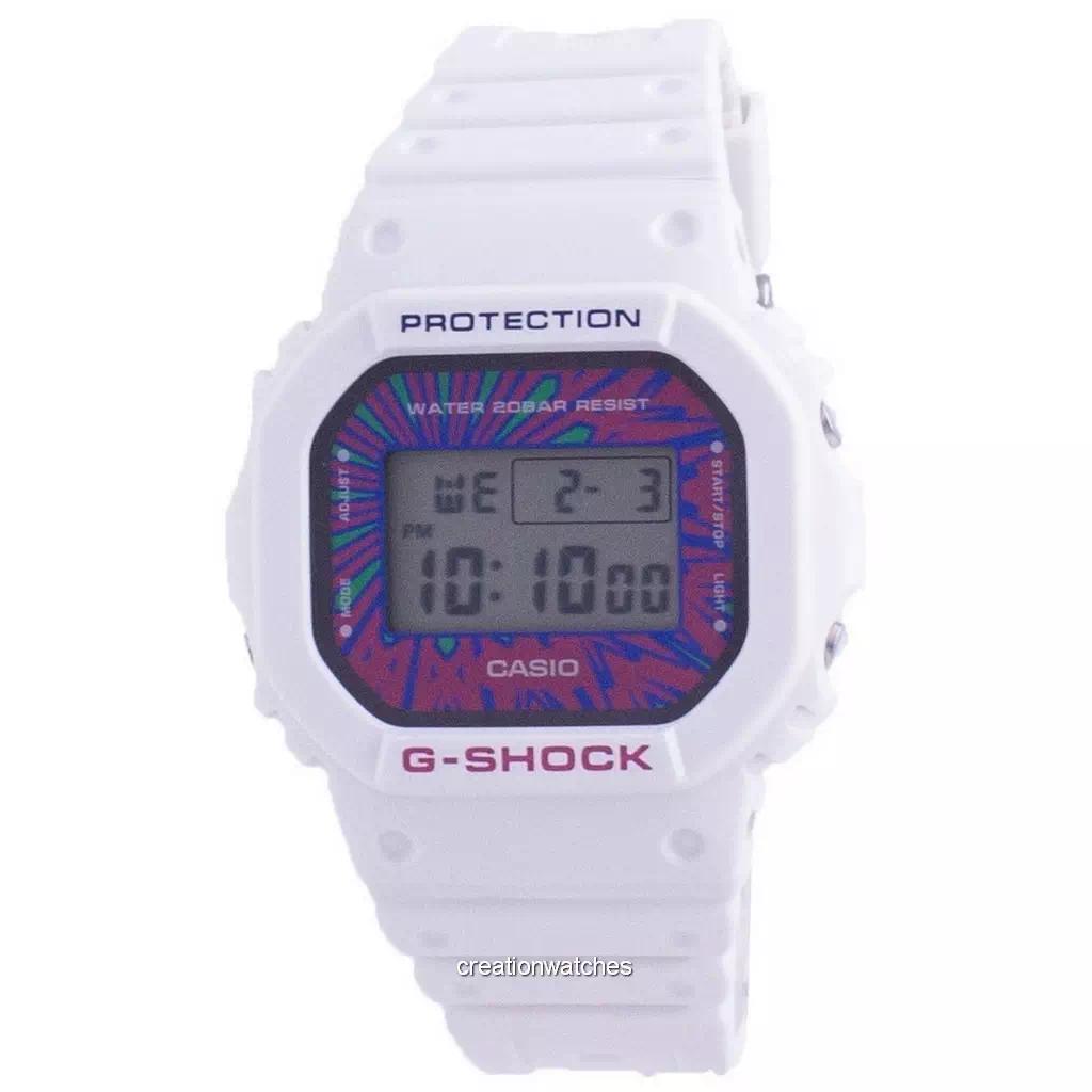 

Мужские часы Casio G-Shock Psychedelic Special Color DW-5600DN-7 DW5600DN-7 200M