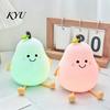 USB Charging Night Light Pear Silicone Light, Touch Rechargeable Tapping Bedside Lamp, Lamp Cute Warm Atmosphere Nursery Unique Gift for Friends