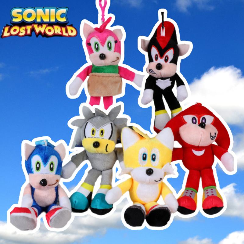 Adorable Sonic Plush Mouse Keychain Soft Toy For Bags Perfect For Kids And Collectors