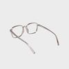Ilsamsaemem Newtro Square Round See-Through Gray Blue Light Blocking Lenses