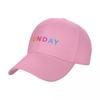 Colorful Funday Baseball Cap Designer Cap Hat Man For The Sun Party Hat Snap Back Hat Man Women's