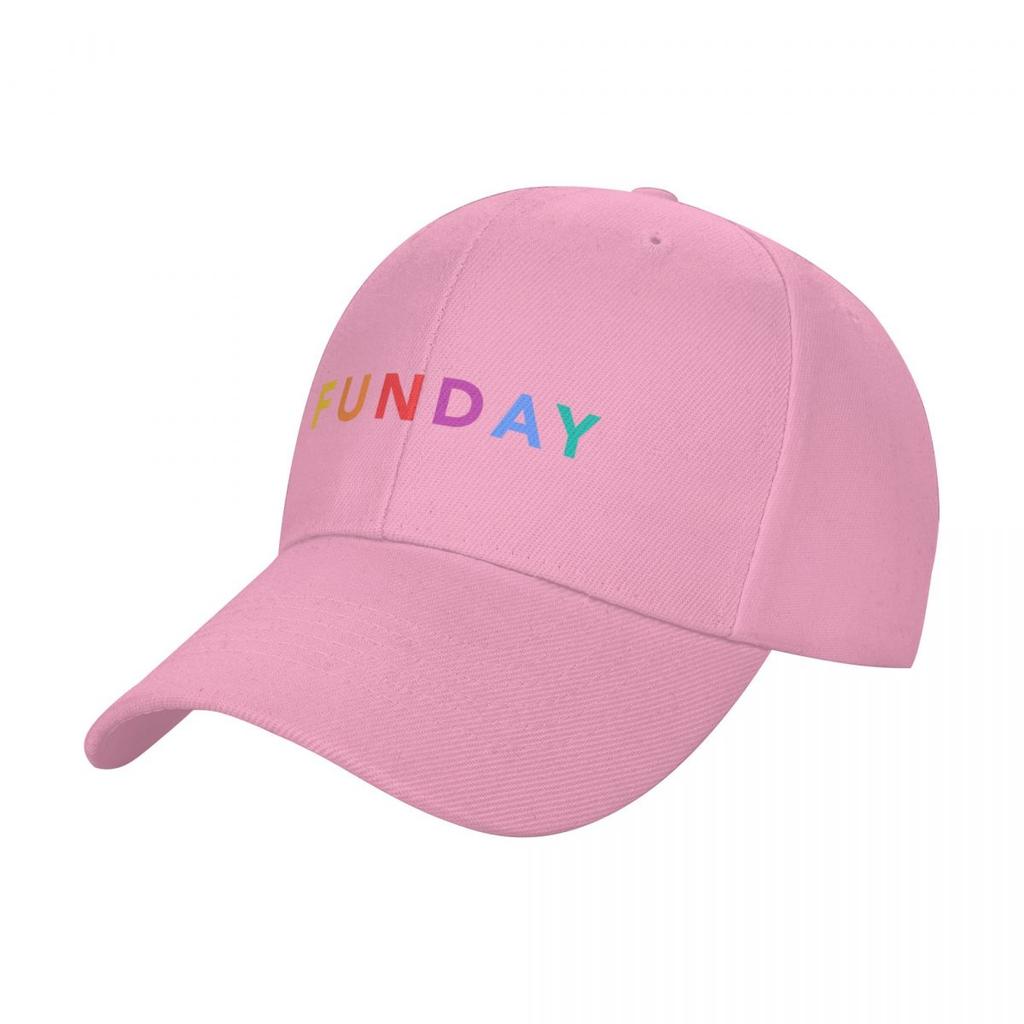 Colorful Funday Baseball Cap Designer Cap Hat Man For The Sun Party Hat Snap Back Hat Man Women's