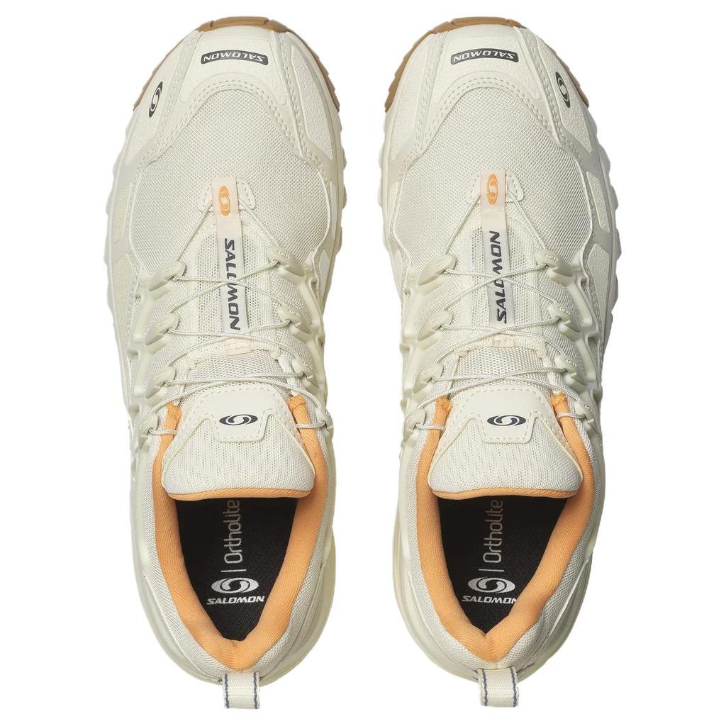 Salomon Acs Comfortable Durable Non-Slip Wear-Resistant Low-Top Trail Running Shoes Unisex Shoes Off-White L47705900