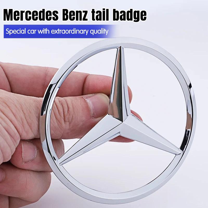 Heißer Autoaufkleber ABS Auto Heckaufkleber Kofferraum Emblem Aufkleber Logo für Mercedes Benz C180 C200 C260 C300 W203 W205 W204 W212 W213 W222