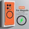 Frameless Magnetic For Magsafe Slim Case For OnePlus 9 10 Pro 11 10T 11R ACE Pro 2V 5G Wireless Charging Hard Back Cover