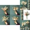Stunning Dandelion Eucalyptus Hybrid Bouquet Ideal For Weddings And Home Decoration