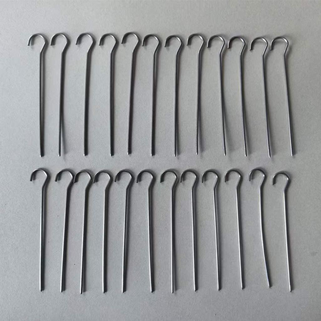 24-Skewer Stainless Steel Air Fryer and BBQ Rack for Vertical Grilling