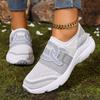 Women's Casual Sneakers Breathable and Comfortable, for Daily Commuting, Casual Sports, Travel, Outdoor Hiking, Running, and Trainin