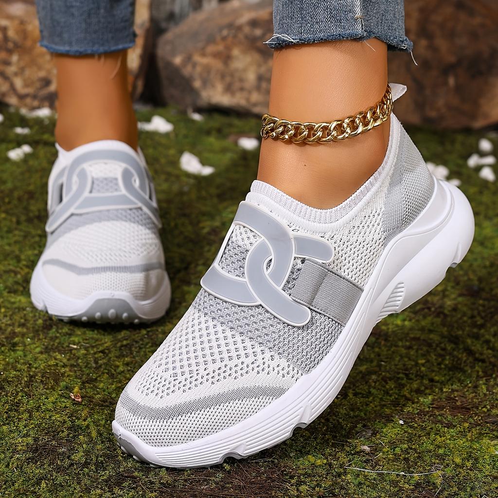 Women's Casual Sneakers Breathable and Comfortable, for Daily Commuting, Casual Sports, Travel, Outdoor Hiking, Running, and Trainin