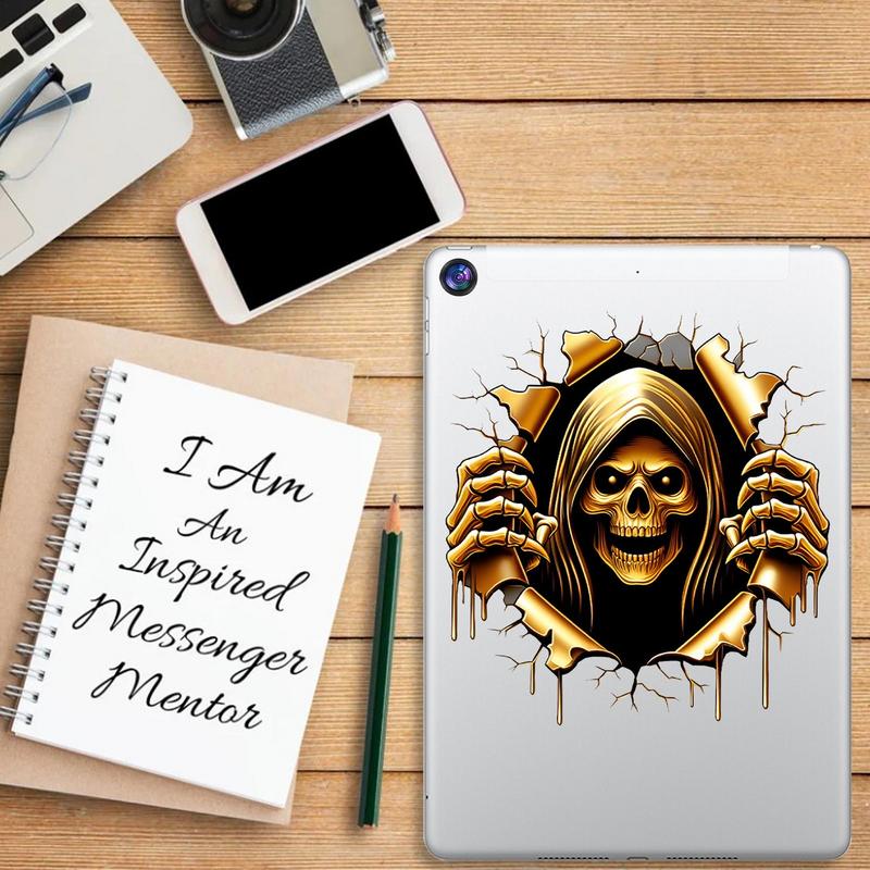 Halloween Autoaufkleber Lustige 3D Fahrzeugaufkleber Halloween Gothic Auto Dekorationsaufkleber für SUV Fenster Motorrad Auto Zubehör