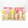 Pvc Captivating Cherry Blossom Angel Figurines Spring Collection Blind Box Ideal For Decorative Cake Accessories And Gifts