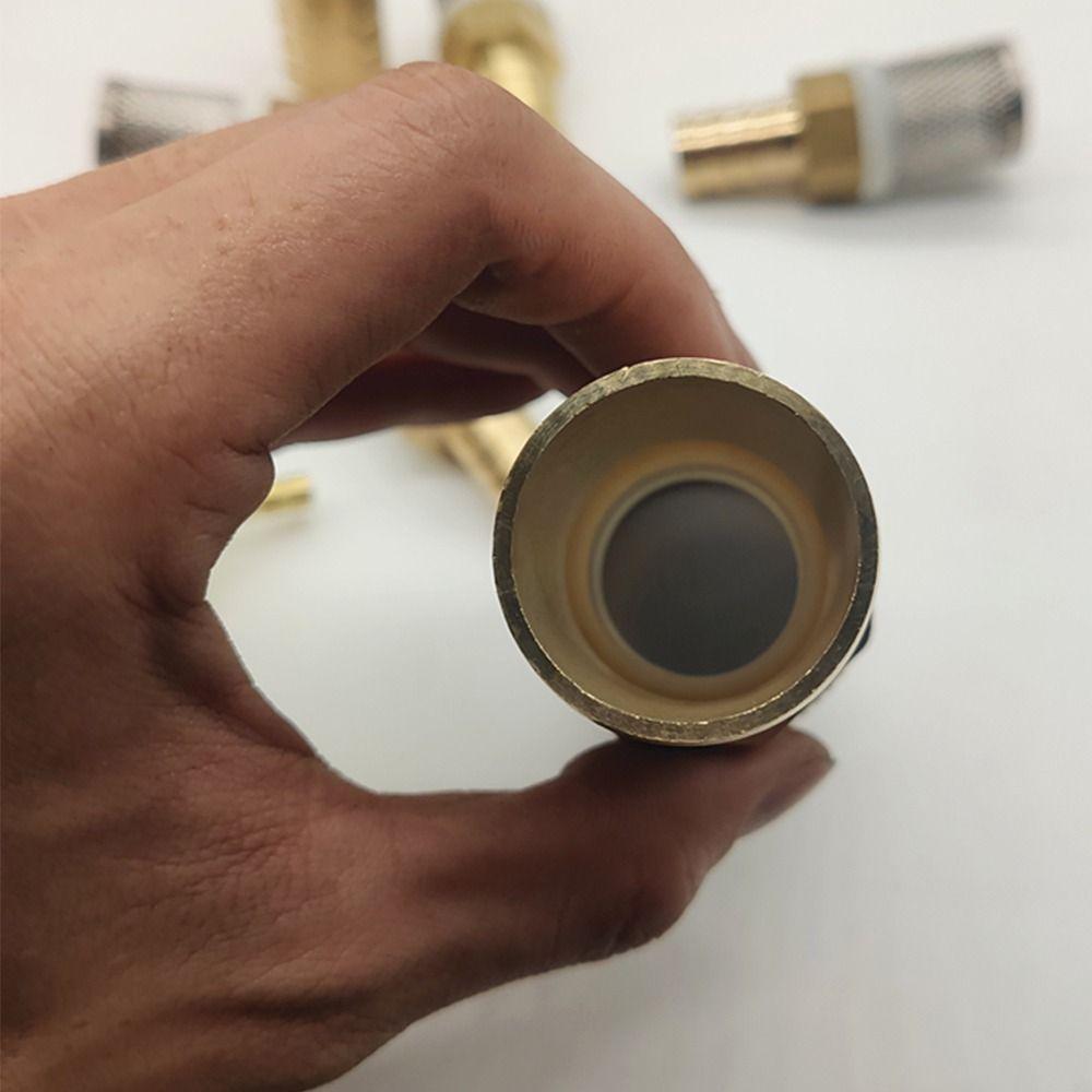 1Pcs Car Wash Hose Filter Brass Strainer Mesh Filter Durable Filtering Net