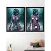 Sexy Nude Girl Cartoon Anime Art-Poster Decoration, Wall Silk, Home Custom Picture, Tyrande, Sylvanas, Alexstrasza