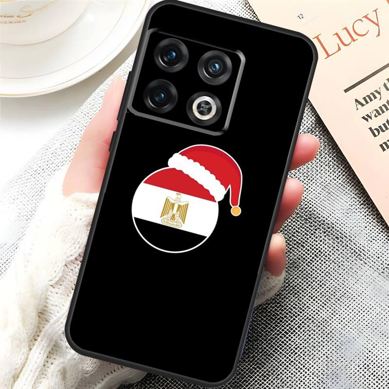 Egypt Flag Cover For OnePlus 15 13 13R 13T 12 12R 10T 11 10 Pro OnePlus Nord 5 CE 4 3 Lite N20 N30 Case