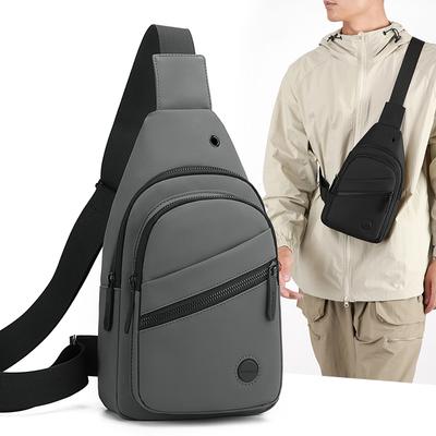 Vyriška krūtinės krepšys per petį Nailoninis peties krepšys