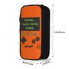 Classic Video Game Console Pencil Case Large Capacity Kids School Supplies  Pen Case Birthday Gift