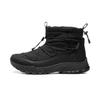 Sandstone Warm Nest Casual Shoes Men's Mid-top Black/Iron