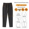 Elderly Women's Casual Loose Straight-Leg Pants - Spring/Autumn
