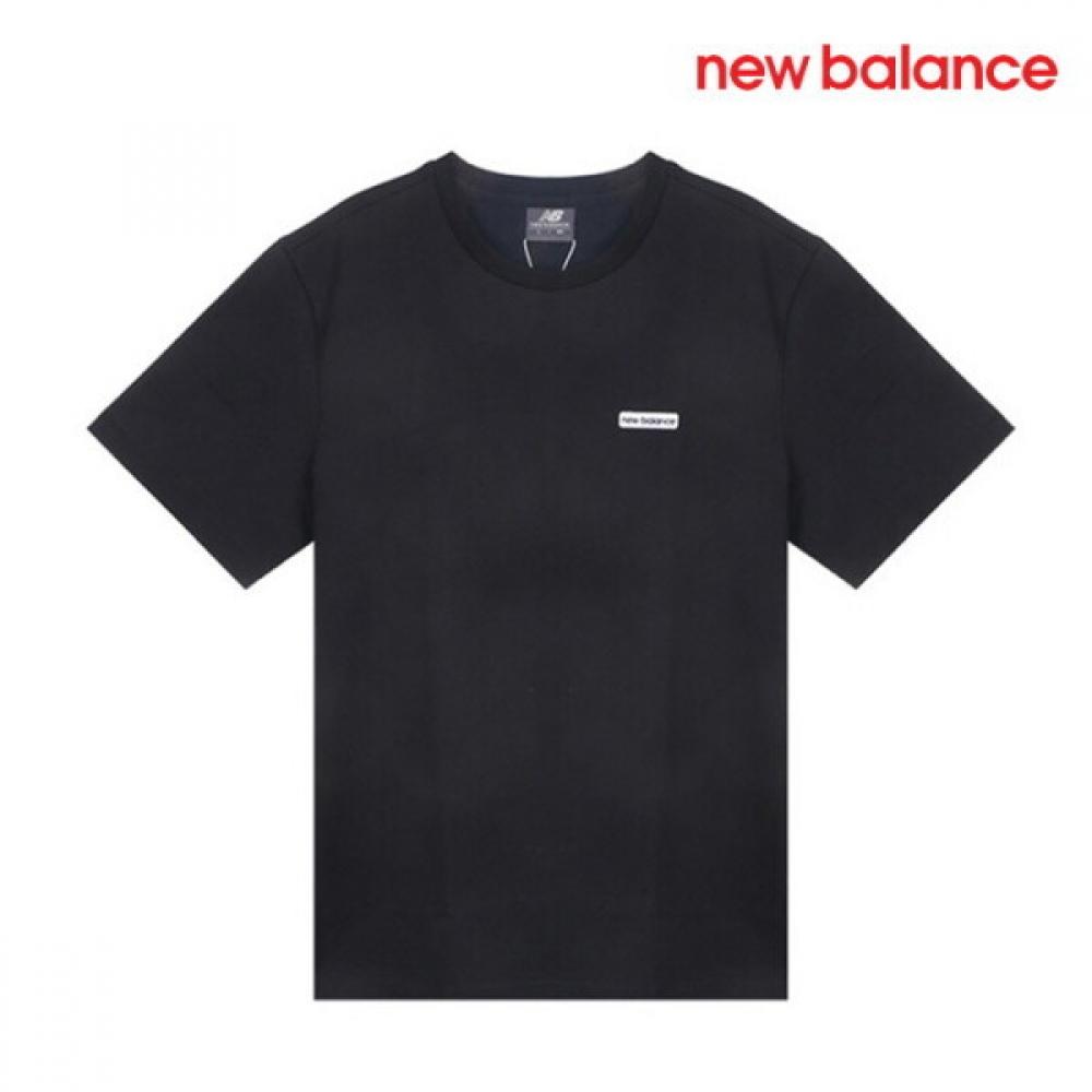 

New Balance Футболка с логотипом герба университета H18 Nbnefco313 FREE/L