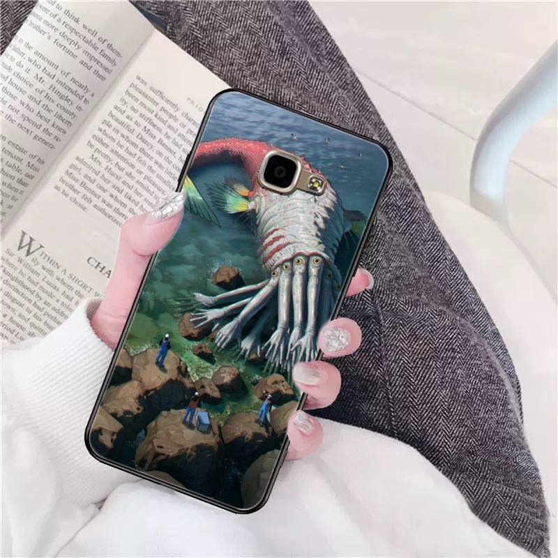 Fear Wallpaper Phone Case For Samsung Galaxy A51 A50 A71 A21s A31 A41 A10 A20 A70 A30 A22 A02s A13 A53 5G Cover Coque