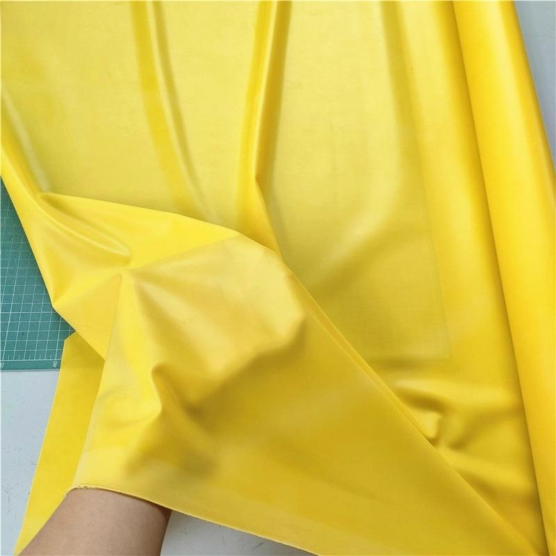 100x108cm Latex-Gummiplatte Elastisches Glattes Wasserdichtes Gewebe für DIY Nähen Kleid Kostüm Ätherisches Öl Matratze Bettbezug