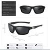 Outdoors Sports Windproof Myopia Sun Glasses Men Car Driving Nearsighted Sun Glasses With Diopters 0 -0.5 -0.75 To -6.0