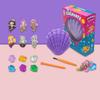 Gemstone Dig Kit Diy  Crystal Gem Starfish Heart-shaped Diamond Archaeological Excavation Educational Toys For Kids
