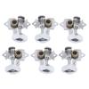 6Pcs Classical Guitar Tuning Pegs Keys Machine Heads Tuner Set Music Instrument Accessories