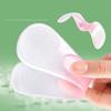 Anti Slip Gel Sole Pads New Arch Support Transparent Sandal Shoe Gel Insoles Pain Relief Foot Care Gel Cushion Insole