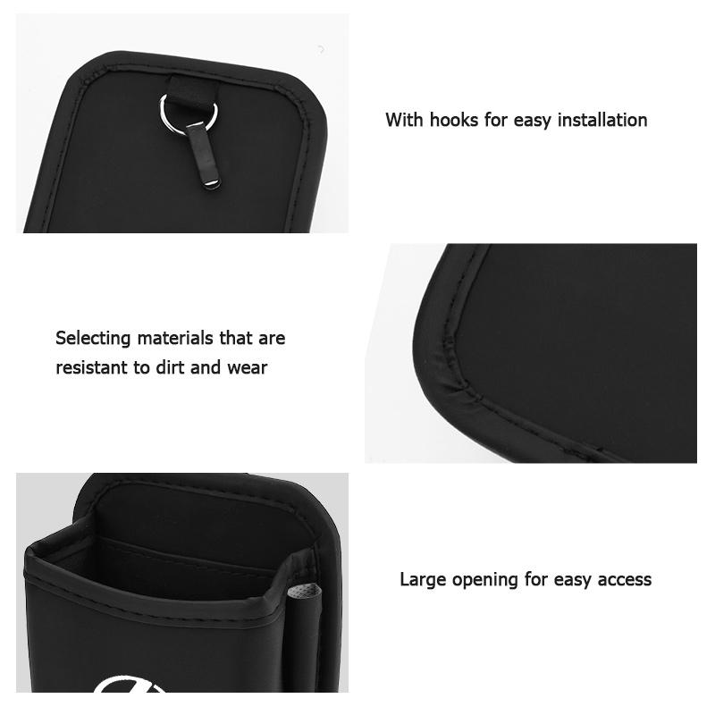 For Lexus Car Car Air Outlet Storage Box Phone Glasses Organizer Auto Styling Accessories RX350 IS250 CT200h ES250 ES300h NX300hBL1