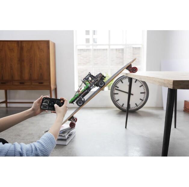 LEGO Technic 42129 Mercedes-Benz Zetros 4WD Remote Control Truck