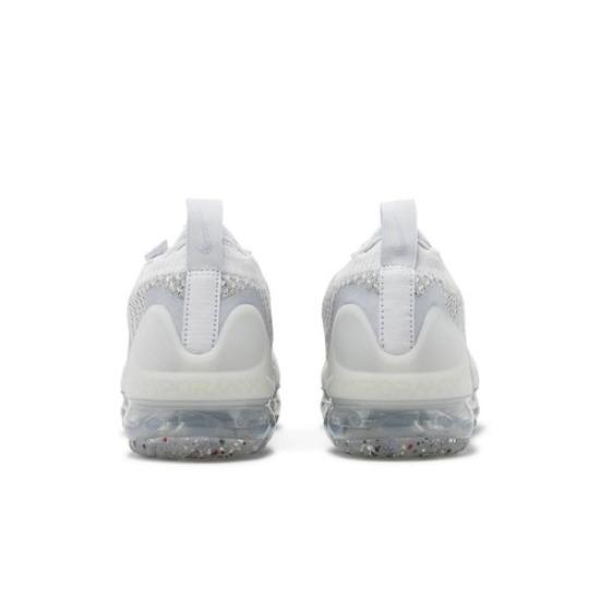Nike Air VaporMax 2021 Flyknit 'White Pure Platinum' DC4112-100 Women's Shoes