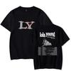 Lola Young Merch Tour 2025 T-Shirt Streetwear T-Shirt Shirt Unisex Damen Kurzarm