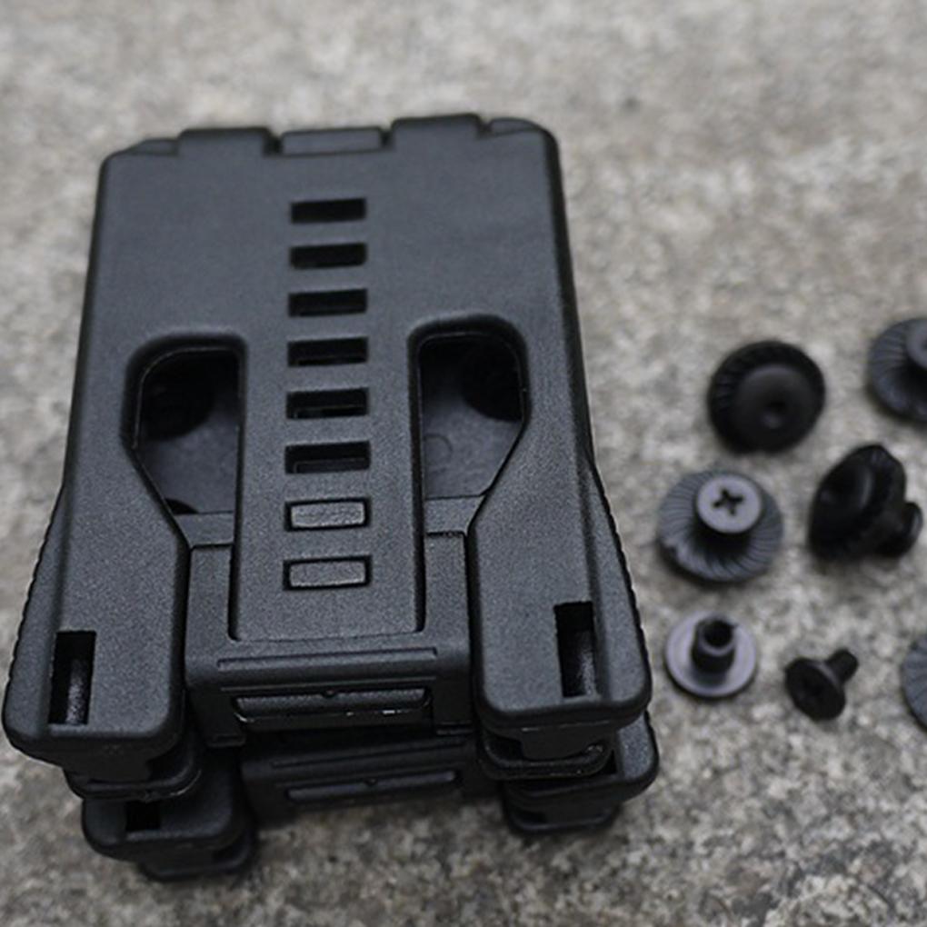 Knife Parts Belt Loops Large Waist Back Clamp Outdoor Tool Slicer Flashlight Sheath Holster Travel Accessories