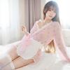 Japanese Bunny Maid Lingerie - Cute & Alluring Sleepwear with Bow & Bunny Print